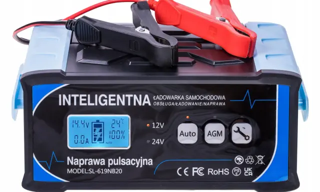 AGM: Jaki prostownik? Ładuj bezpiecznie i ocal swój akumulator!