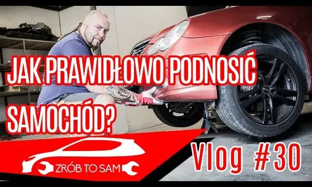 Audi A6 C6: Gdzie bezpiecznie podłożyć lewarek? Uniknij błędów!