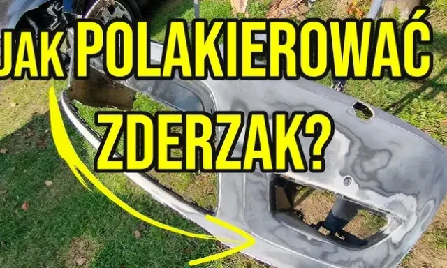 Jak przygotować zderzak do malowania? Uniknij błędów, maluj jak pro!