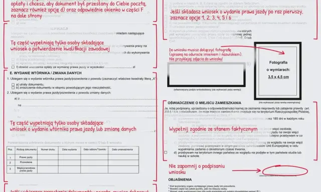 Wniosek o wydanie prawa jazdy: co po zdanym egzaminie na prawo jazdy? Wypełnij formularz, dołącz zdjęcie 3,5x4,5 cm i potwierdzenie opłaty.