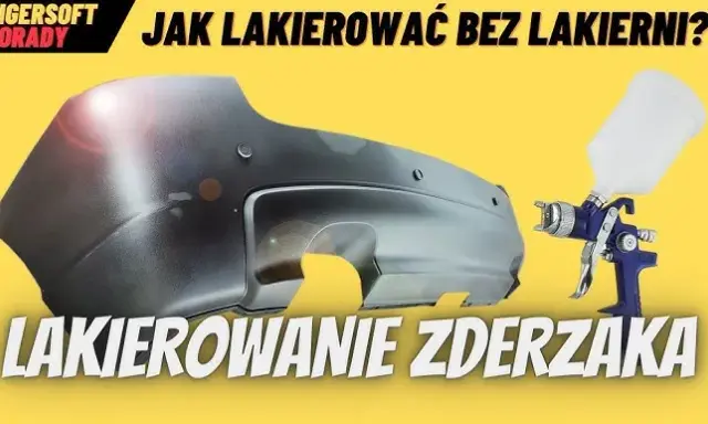 Lakierowanie zderzaka: Ile trwa i co musisz wiedzieć? Ekspert radzi!