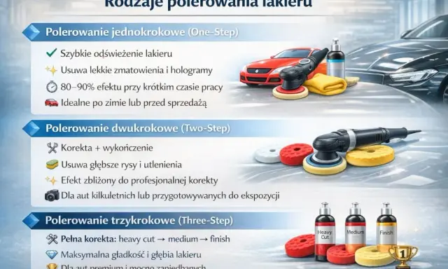 Sekret idealnego lakieru: Jaka temperatura do polerowania auta?