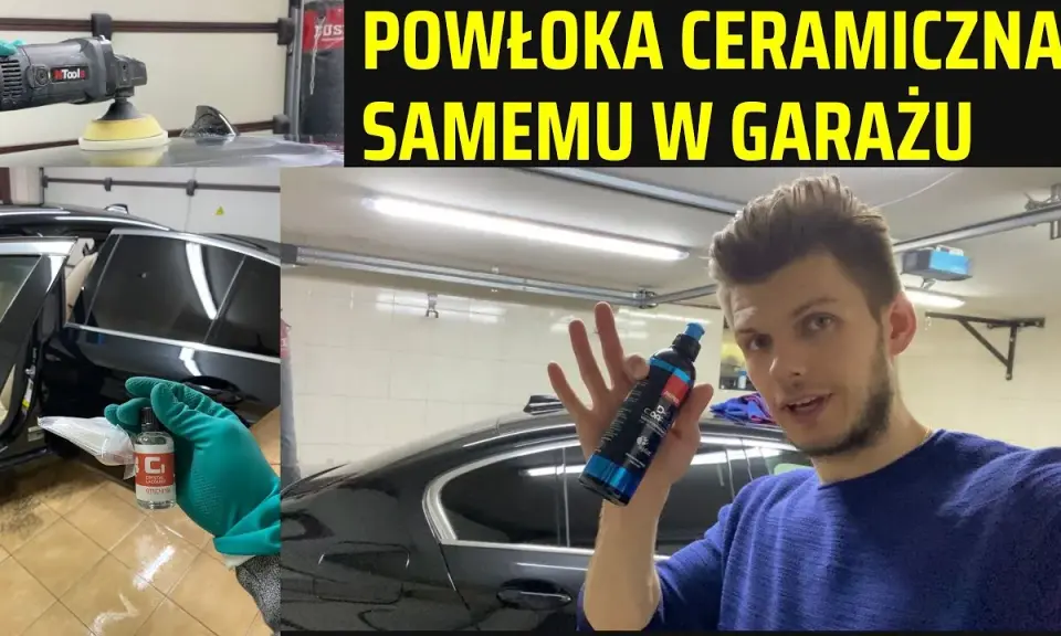 Jak położyć ceramikę na auto? Poradnik DIY krok po kroku