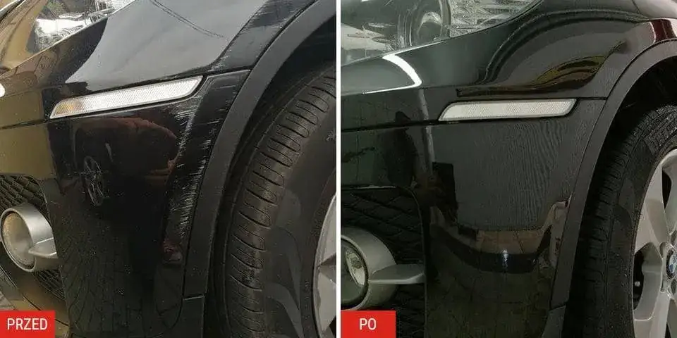 Lakierowanie zderzaka i błotnika