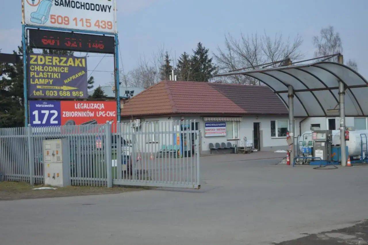 Legalizacja zbiorników LPG-CNG na ul. Warszawskiej 172. Dowiedz się, ile kosztuje legalizacja butli LPG.