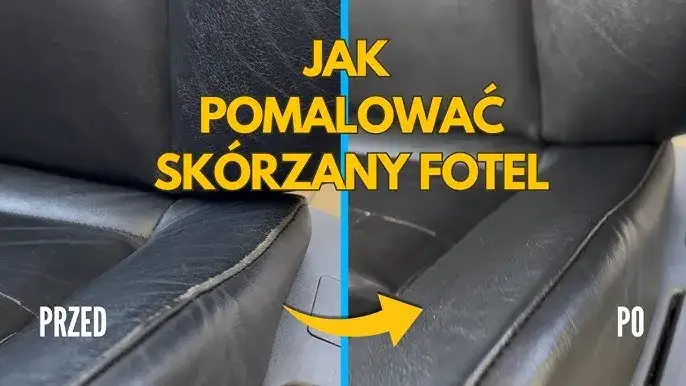 porównanie nowej tapicerki skórzanej a odnowionej